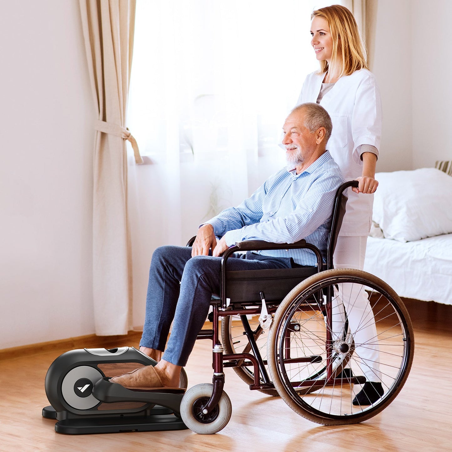 Mini Crosstrainer Zuhause Fitness