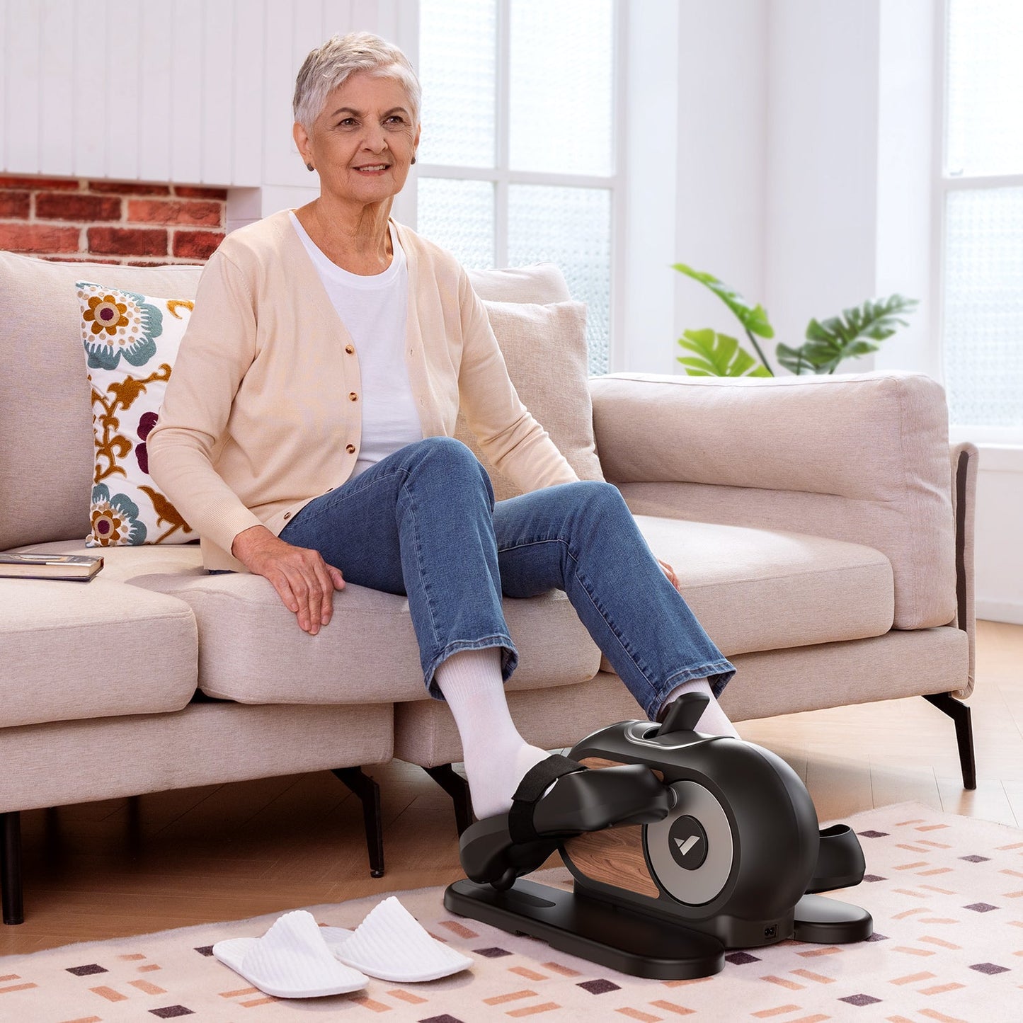 Mini Crosstrainer Zuhause Fitness